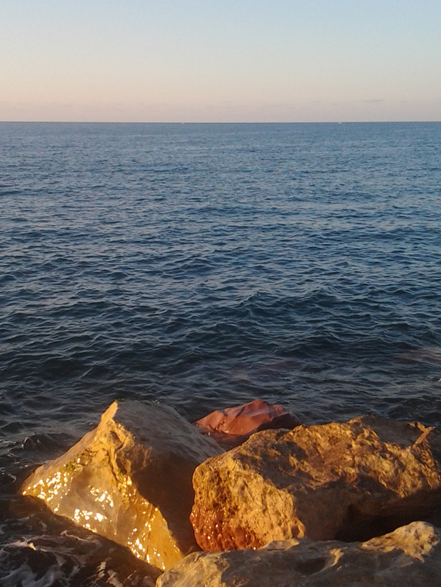 Turquie - Fatsa rocher 